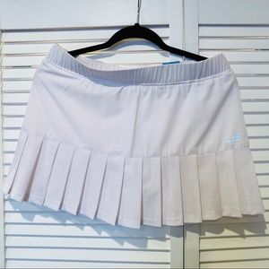 bcg Pleated Tennis Skirt With Attached Shorts